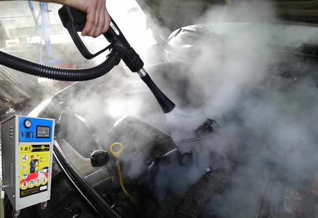 Máy rửa xe hơi nước nóng vjet