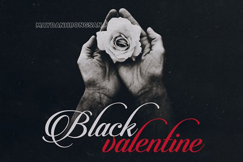 valentine đen là gì