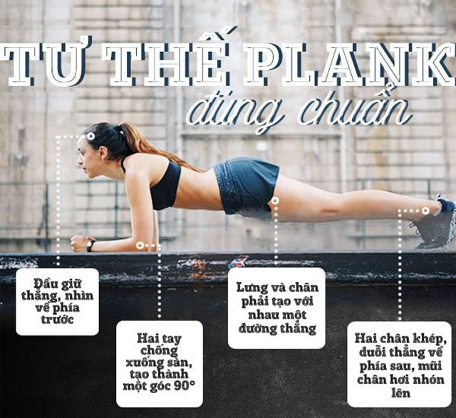 Bài tập Plank