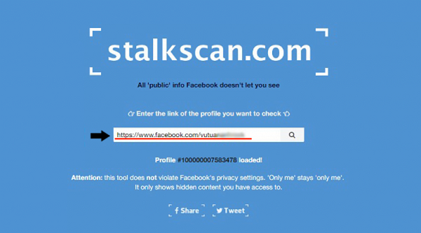 stalkscan là gì