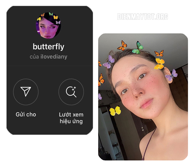 những filter hot trên instagram 2021