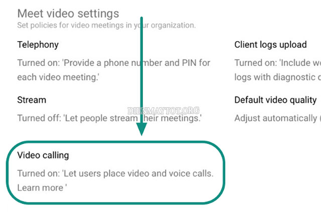 Cách để ngăn người tham gia tạo cuộc họp trong link google meet mà không có bạn