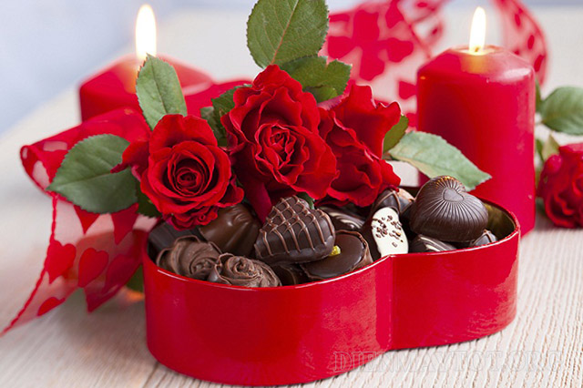 Chocolate - quà Valentine ý nghĩa