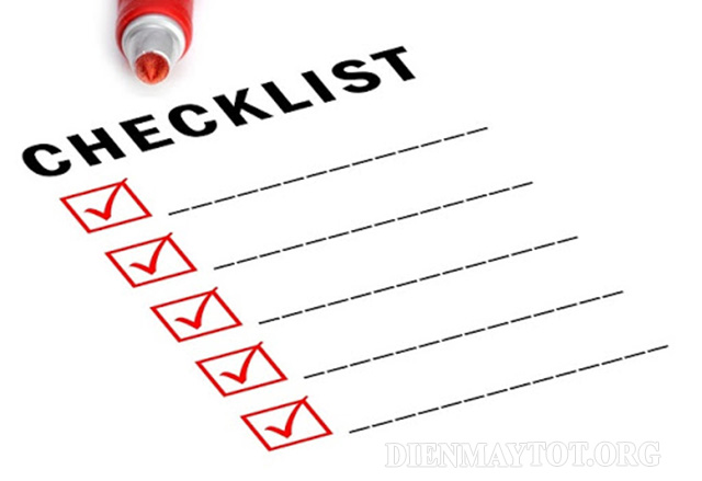 Tạo checklist công việc
