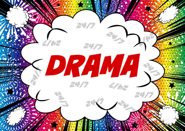 Drama nghĩa là gì?