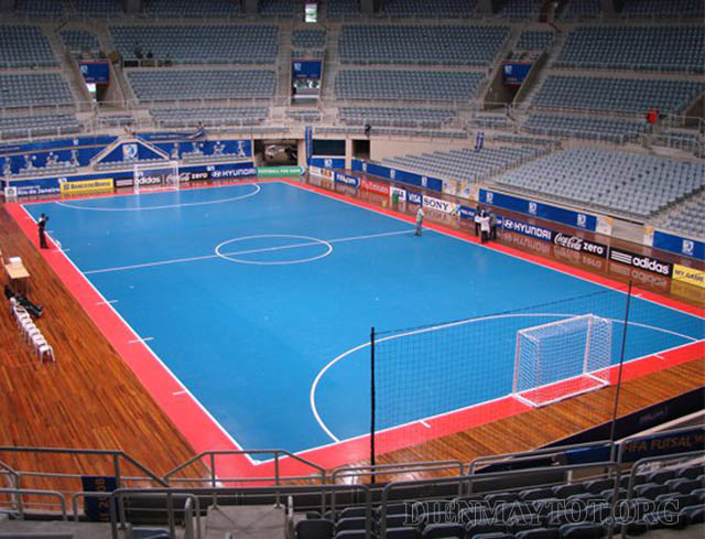 Sân thi đấu môn Futsal