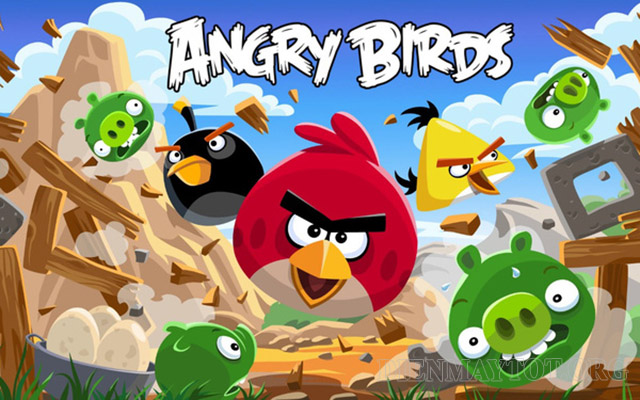 Tải trò chơi không cần wifi với Angry Bird
