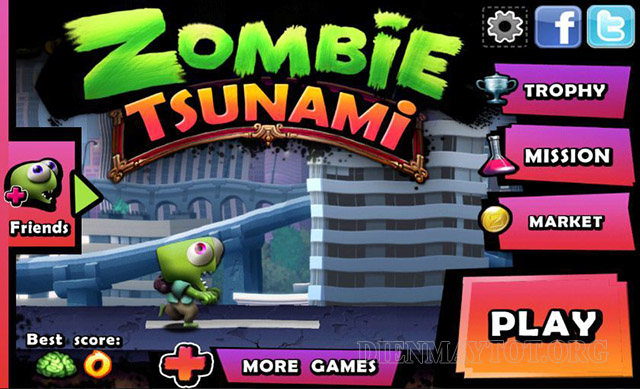 Zombie Tsunami 