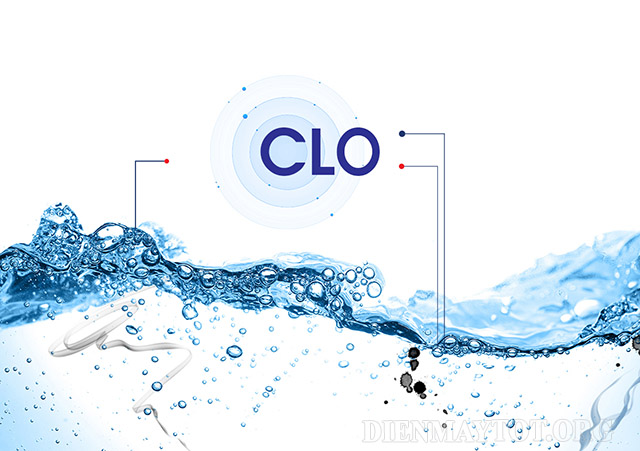 Trong nước cất không chứa Clo