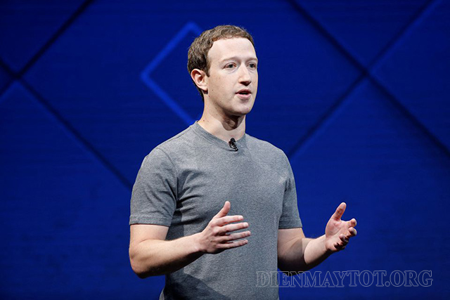 Mark Zuckerberg - người sáng lập Facebook