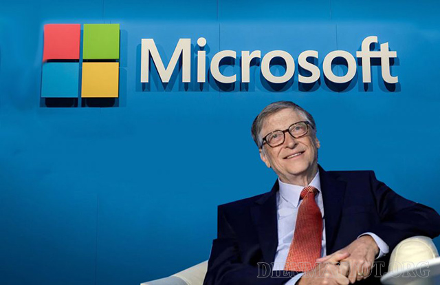 Bill Gates - người sáng lập Microsoft