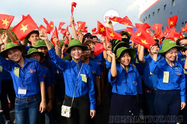Hội LHTN Việt Nam - đoàn kết các thanh niên cùng nhau xây dựng và phát triển đất nước